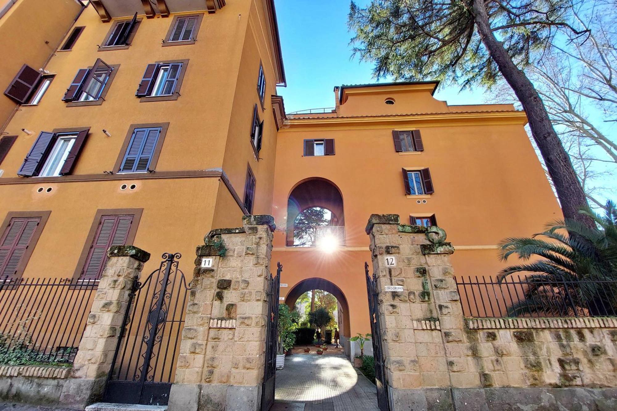Roma & Amor Apartment Exteriör bild